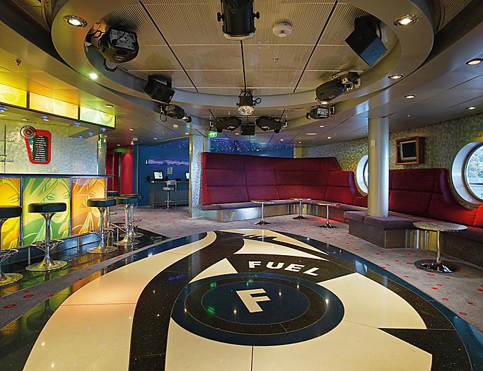 Rhapsody of the Seas - Teen Lounge